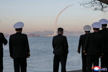 North Korea Launches Multiple Short-Range Missiles Amid Nuclear Warnings